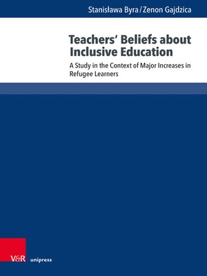 cover image of Teachers' Beliefs about Inclusive Education